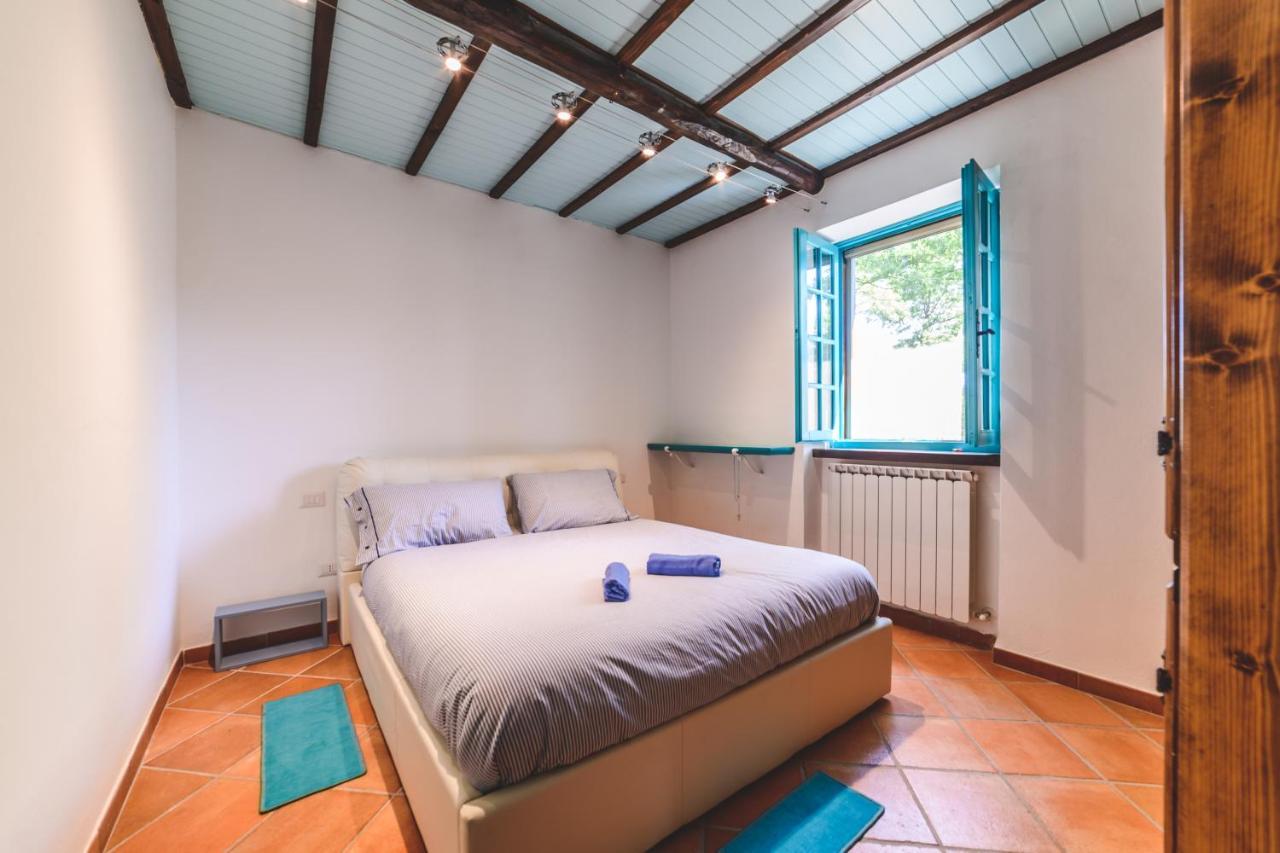 Villa Bog - Villa con piscina e campo da tennis Piegaro  Eksteriør billede