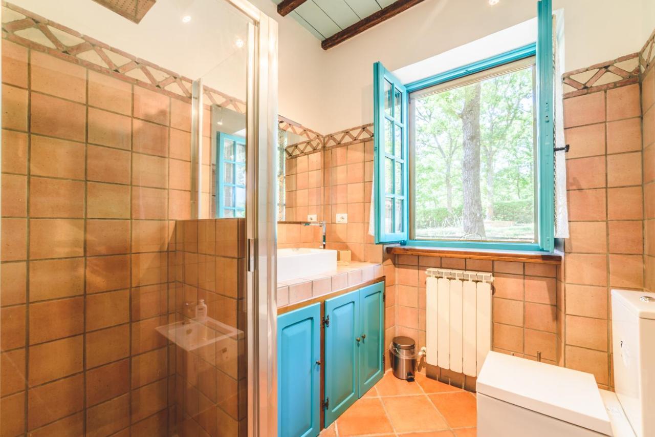 Villa Bog - Villa con piscina e campo da tennis Piegaro  Eksteriør billede
