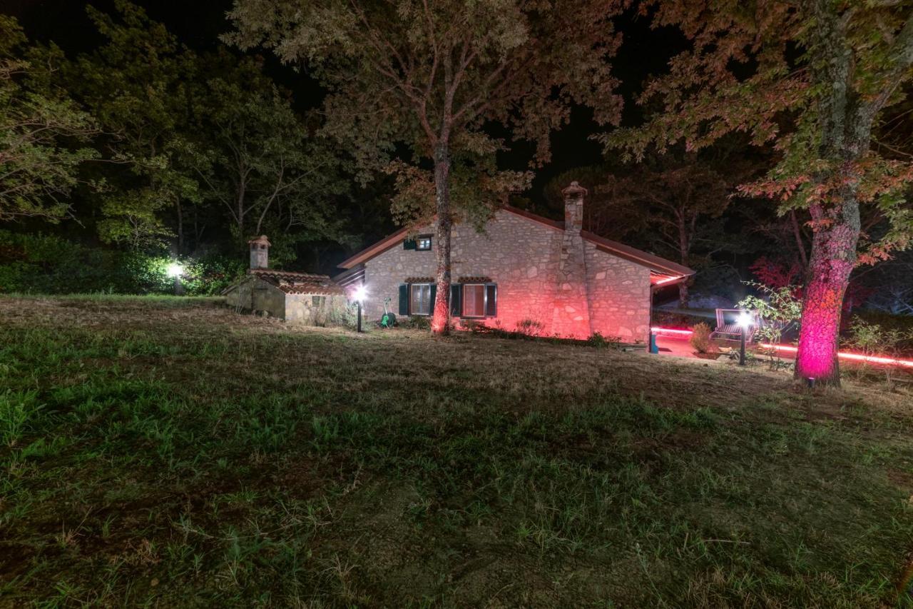Villa Bog - Villa con piscina e campo da tennis Piegaro  Eksteriør billede