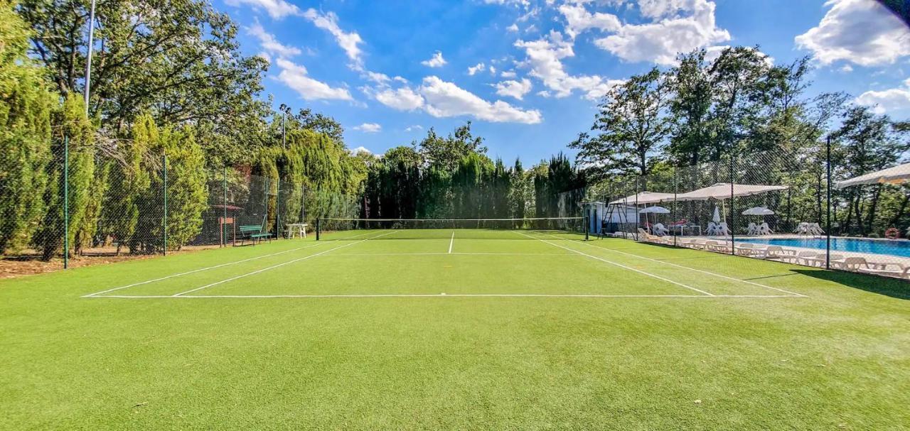 Villa Bog - Villa con piscina e campo da tennis Piegaro  Eksteriør billede
