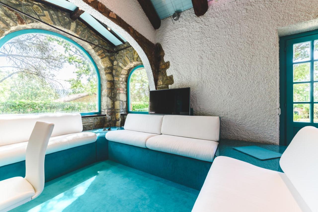 Villa Bog - Villa con piscina e campo da tennis Piegaro  Eksteriør billede