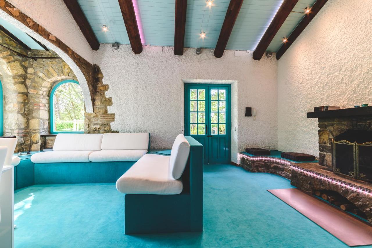 Villa Bog - Villa con piscina e campo da tennis Piegaro  Eksteriør billede