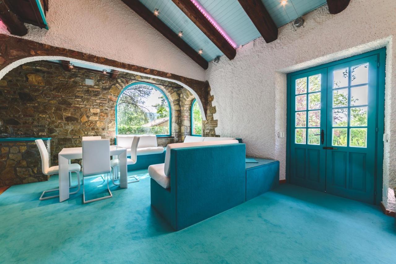 Villa Bog - Villa con piscina e campo da tennis Piegaro  Eksteriør billede