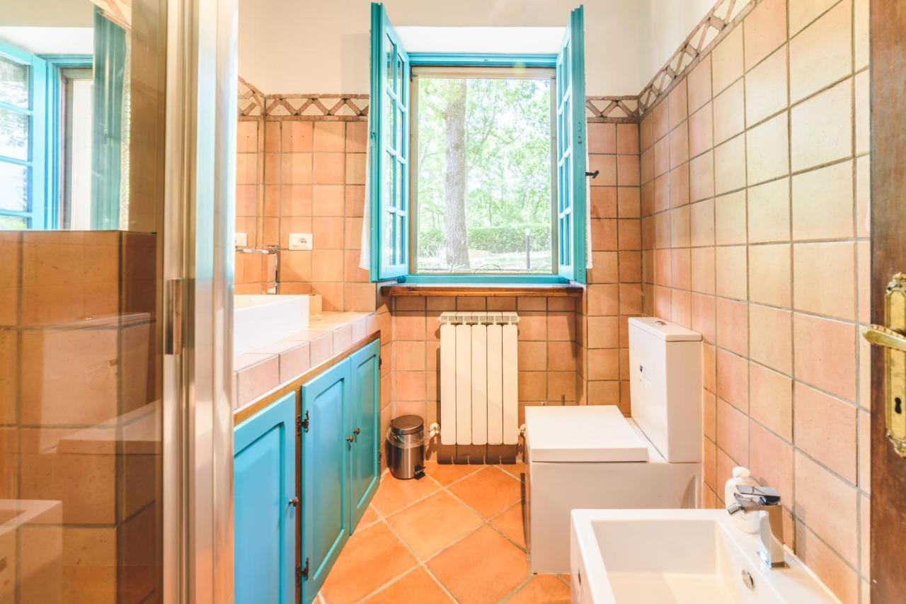 Villa Bog - Villa con piscina e campo da tennis Piegaro  Eksteriør billede