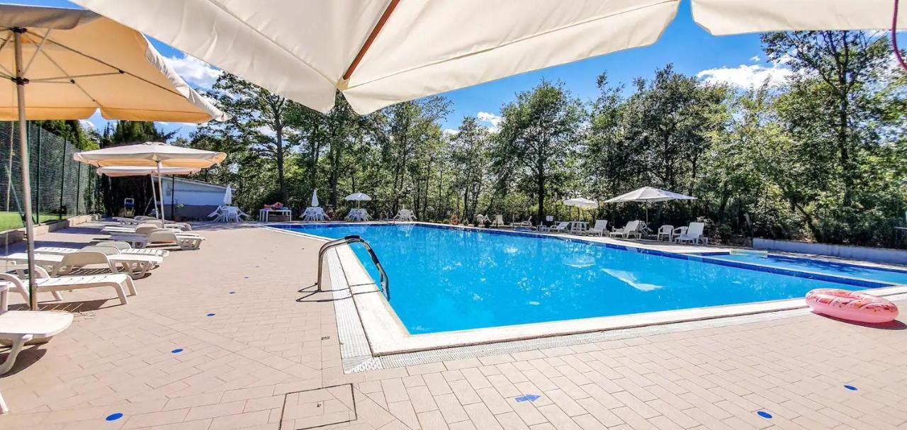 Villa Bog - Villa con piscina e campo da tennis Piegaro  Eksteriør billede